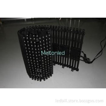 Flexible Semi - transparent Cost - effective Led Curtain Di
